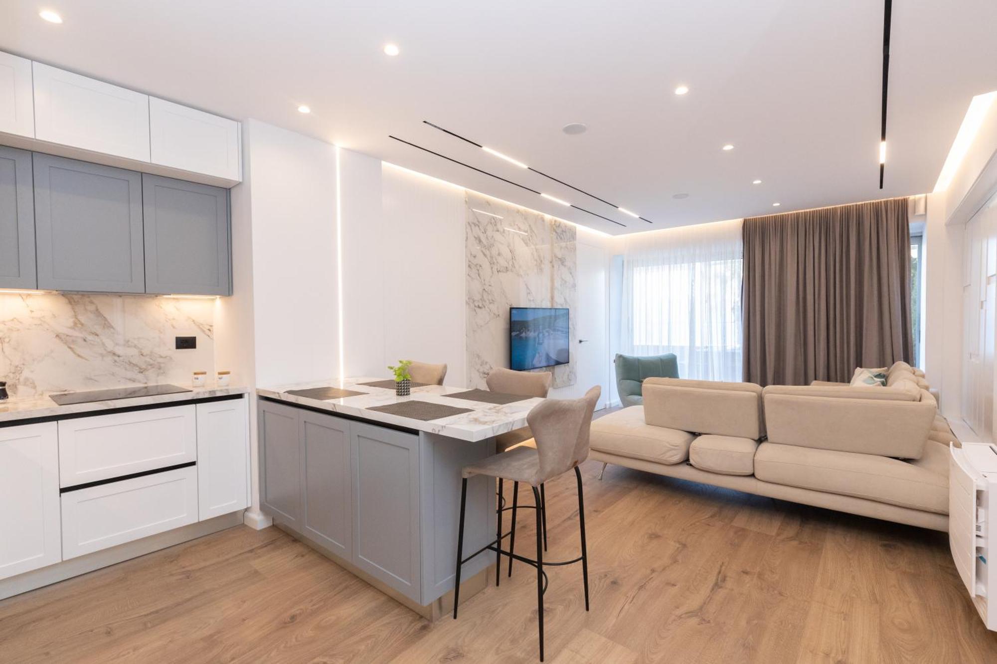 Belleview Apartment 1 Vlore Luaran gambar